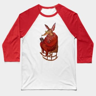 Mocha Moments with Mr. Aardvark Baseball T-Shirt